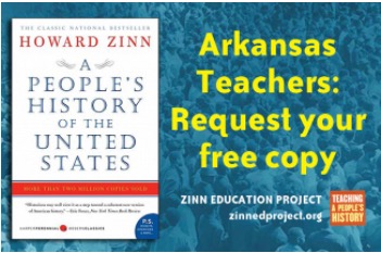 Free copy of People’s History and Lessons