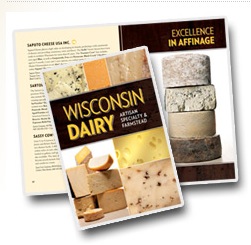 Free copy of the "Wisconsin Artisan, Specialty and Farmstead Dairy Directory"