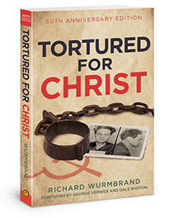 FREE COPY OF Tortured for Christ