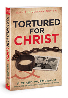 FREE COPY OF Tortured for Christ
