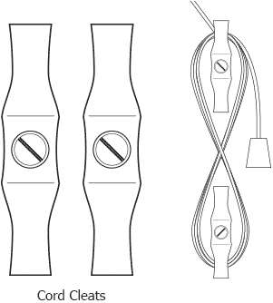 Free Cord Cleats