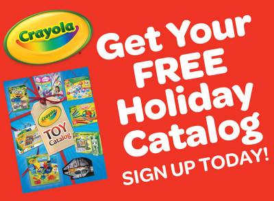 Request Free Crayola Holiday Toy Catalog