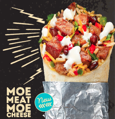 Free Cup of Queso and a Birthday Burrito at Moe's Southwest Grill