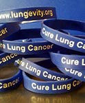 Sign up: Free Cure Lung Cancer Wristbands And Other Materials