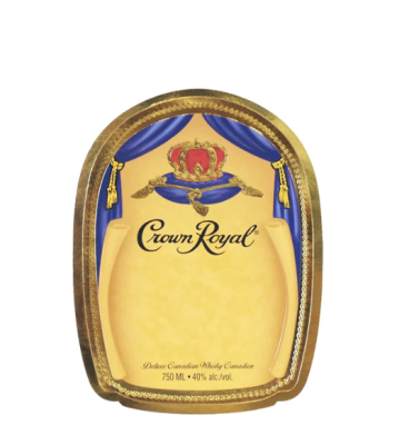 Free Custom Labels from Crown Royal