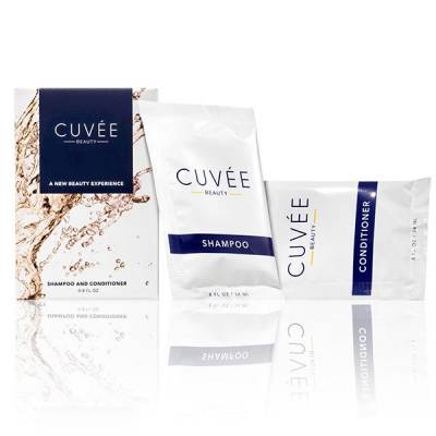 Sign up: Free Cuvee Shampoo & Conditioner System