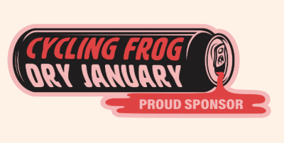 FREE Cycling Frog Dry January Starter Pack (First 5000 Only)