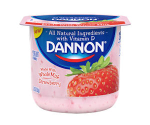 Load up: Free  Dannon Yogurt Coupon