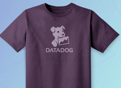 free Datadog t-shirt!