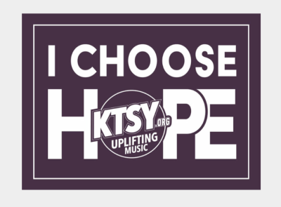 FREE Decal - I Choose Hope