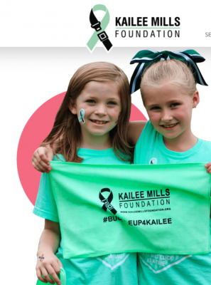 Free Decals from Kailee Mills Foundation