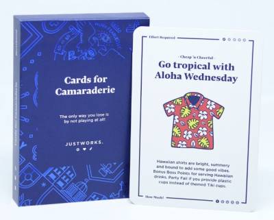 Free deck of Cards for Camaraderie