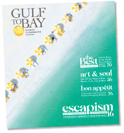 free Destination Magazine for Visit St. Pete/Clearwater