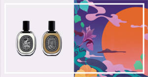 FREE Diptyque Fleur De Peau and Tempo Fragrance Samples