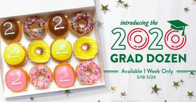 Free Donuts for 2020 Graduates 