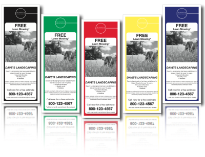 Request Free Door Hangers Sample Pack