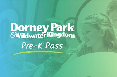 Sign up: Free Dorney Park & Wildwater Kingdom Free Pre-K Pass (NJ,PA, DE)