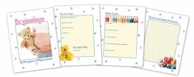 FREE Downloadable/Printable Pregnancy and Baby Journal