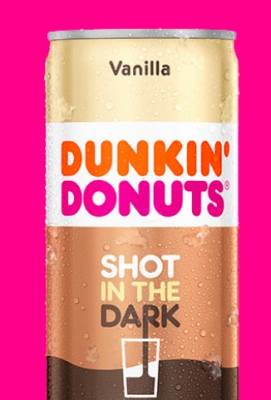 Free Dunkin’ Shot in the Dark Drink