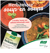 Free e-Book: Herbamare® soup-er soups