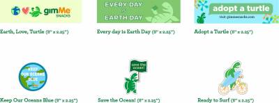 Free Earth Day Sticker