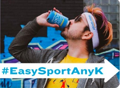 FREE EASY SPORT KOOLIE AND SWEATBAND