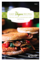 FREE Easy Vegan Recipes Booklet