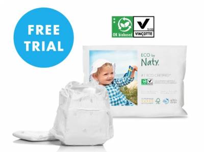 Free ECO Nappy Samples