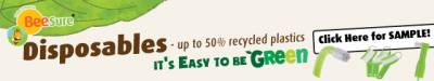 Request Free EcoBee's Plastic Disposables- Dental professionals