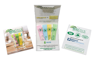 Request Free ecoStick Sweeteners For Businesses