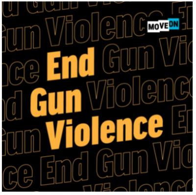 free "End Gun Violence" sticker