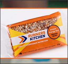 Request Free  Energy Bar From Runners Kitchen