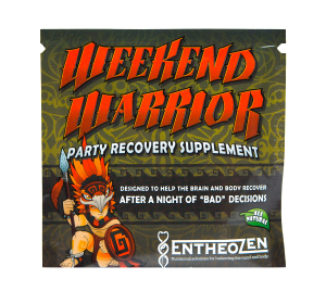 Request Free Entheozen Weekend Warrior Party Recovery Sample