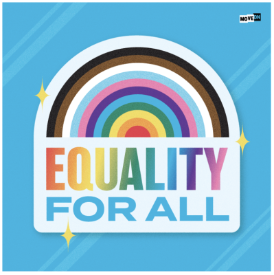 free "Equality For All" sticker!