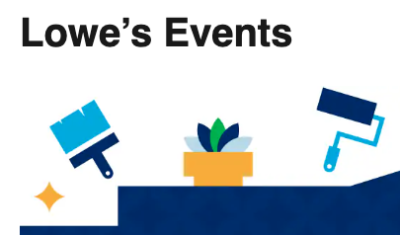Free Events at Lowes