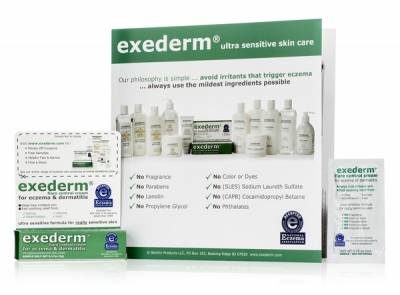 Free Exederm Skin Care Samples