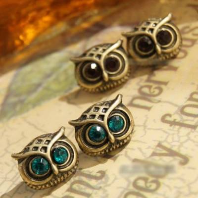 FREE eye owl earrings