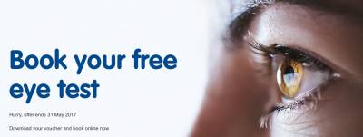Free Eye Test at Boots