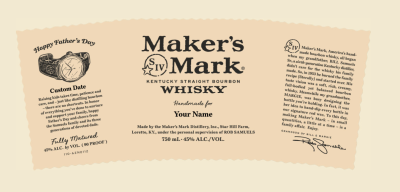 Free Father's Day label