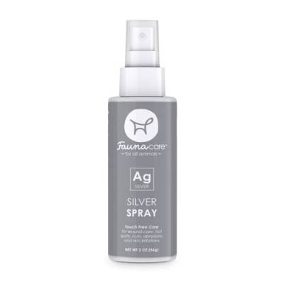 Product Testing: Free Fauna Care Silver Spray Sample