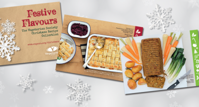 Request Free Festive Flavours Christmas Recipe Booklet
