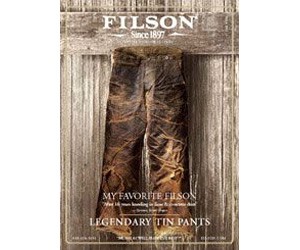 Request Free Filson Catalog