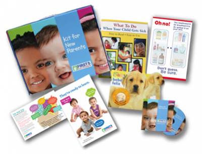 Children: Free First 5 New Parent Kit