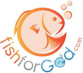 FREE Fish For God Sticker