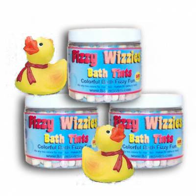 Free Fizzy Wizzies Bath Tint Samples