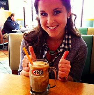 Free Floats at A&W on Aug 6