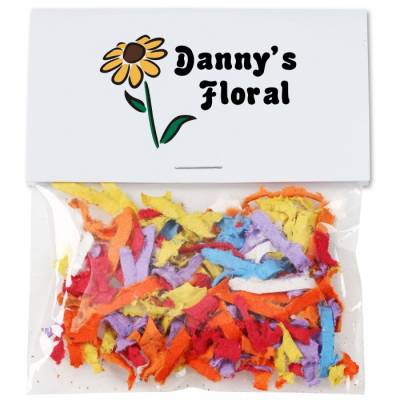 Businesses:  Free Flower Seed Multicolor Confetti Pack From 4imprint