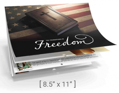 Free Foundations of Freedom 2023 Wall Calendar