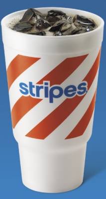Use this coupon to get a Free Fountain Drink at Stripes