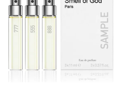 Free Fragrance Sample - Smell of God